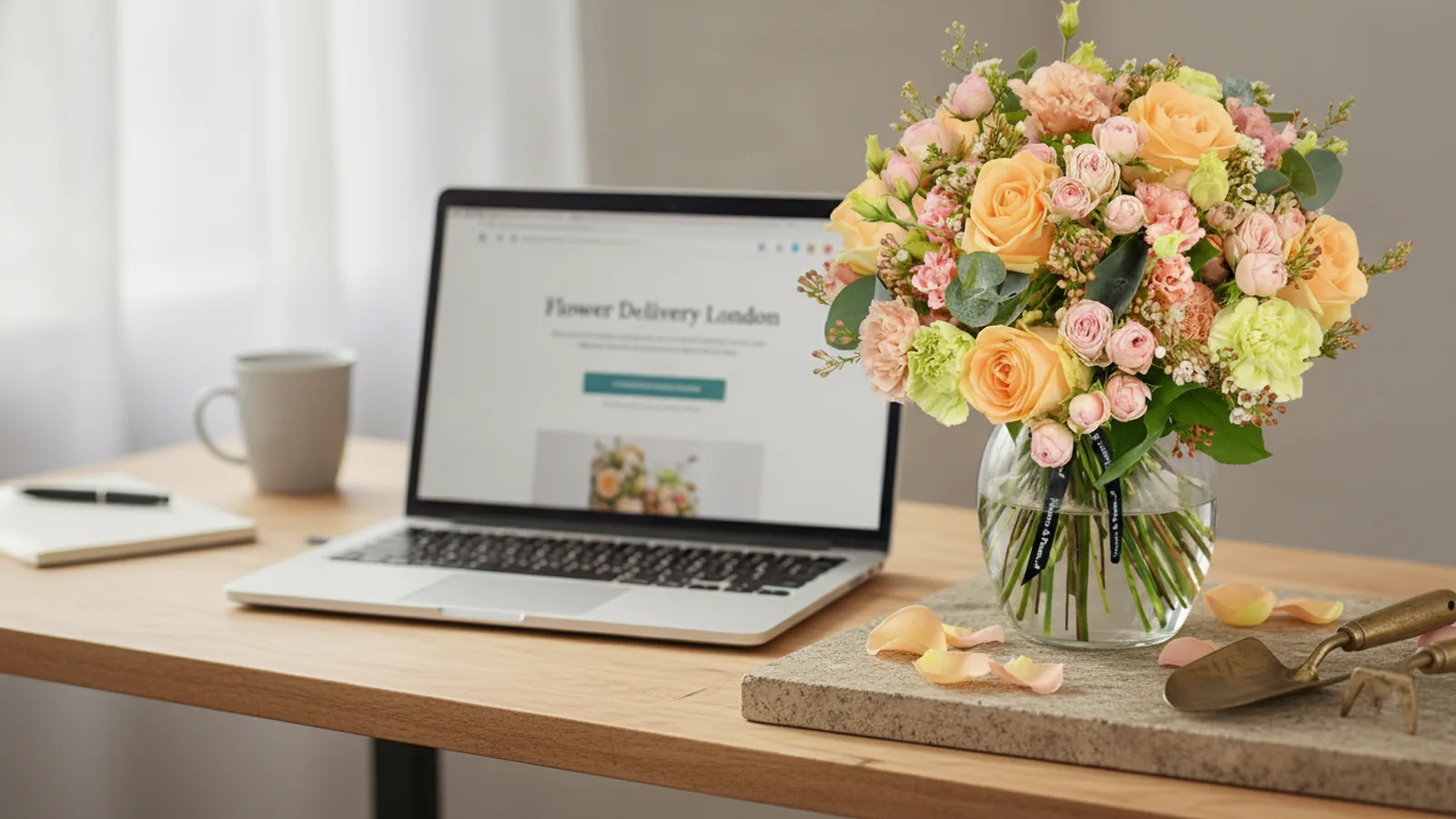 Flowers & Plants Co. buying advice scene