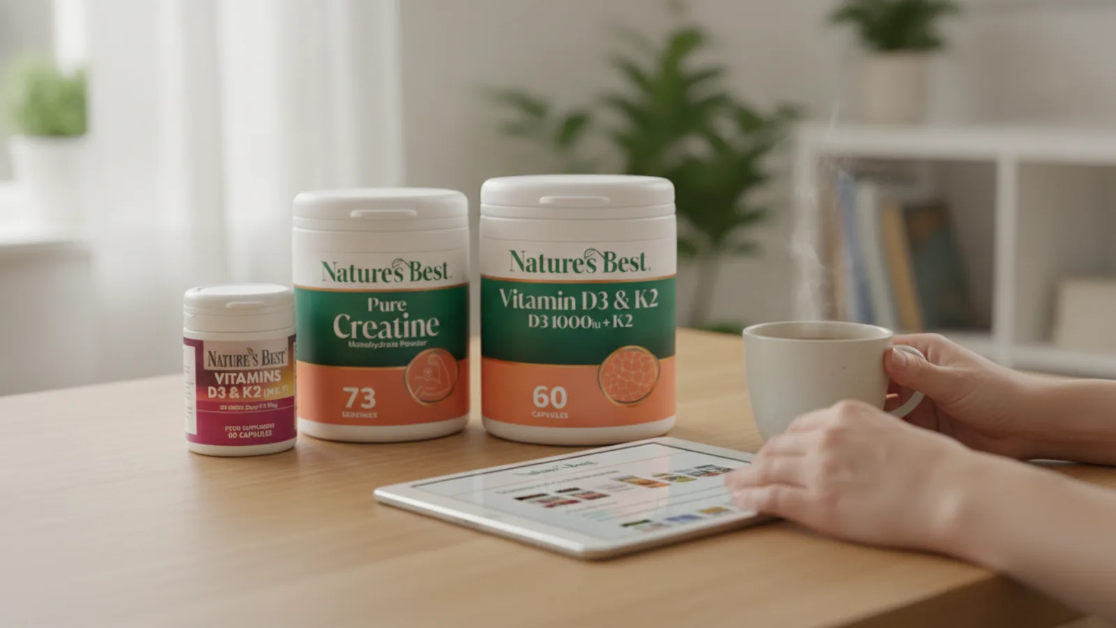 Naturesbest buying advice scene