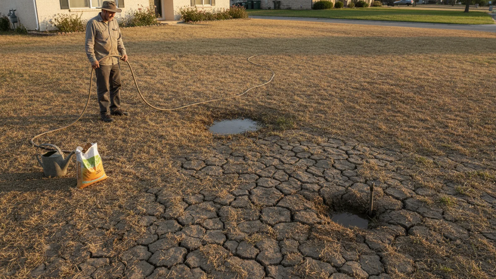 Common Mistakes When Planning A Lawn Care Routine For A Dry Spell cover image