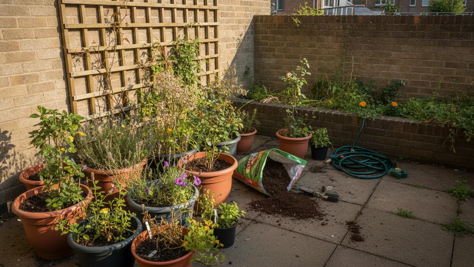 Common Mistakes When Planning A Small Patio Planting Plan For Long Summer Colour cover image