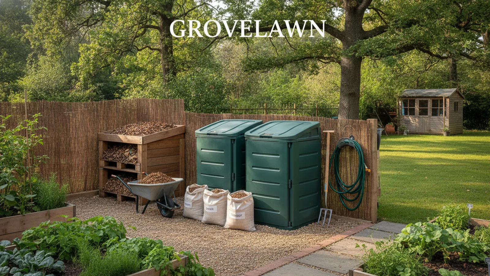 How To Choose A Beginner Composting Corner That Stays Tidy cover image
