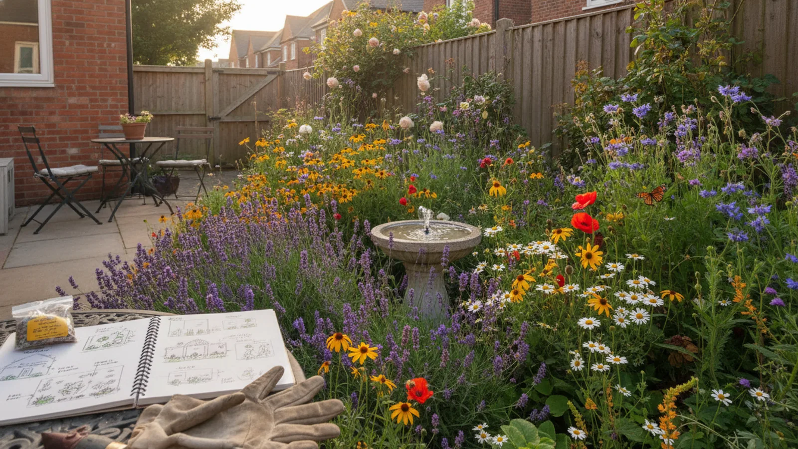 How To Plan A Pollinator Friendly Border For A Compact Garden cover image