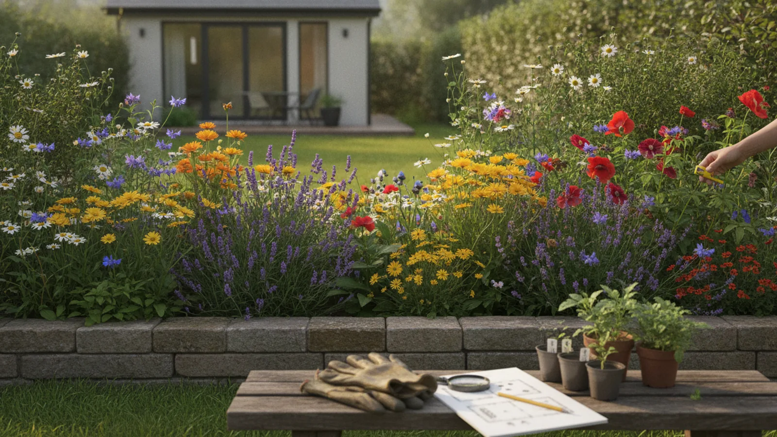 What To Check Before A Pollinator Friendly Border For A Compact Garden cover image